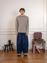 ANOTHER T-SHIRT 3.0 JPN, GREY STRIPE