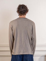 ANOTHER T-SHIRT 3.0 JPN, GREY STRIPE