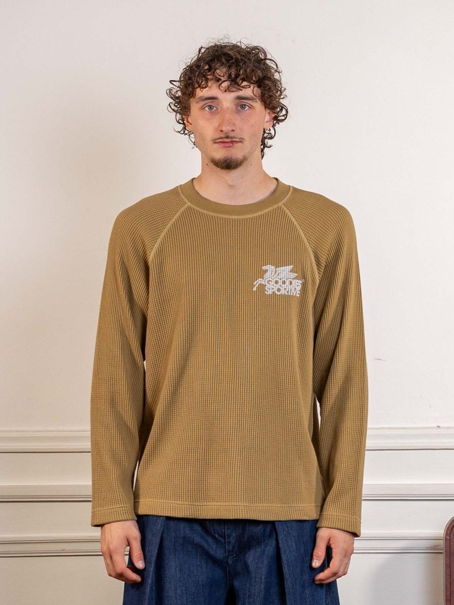 Waffle Long Sleeve
