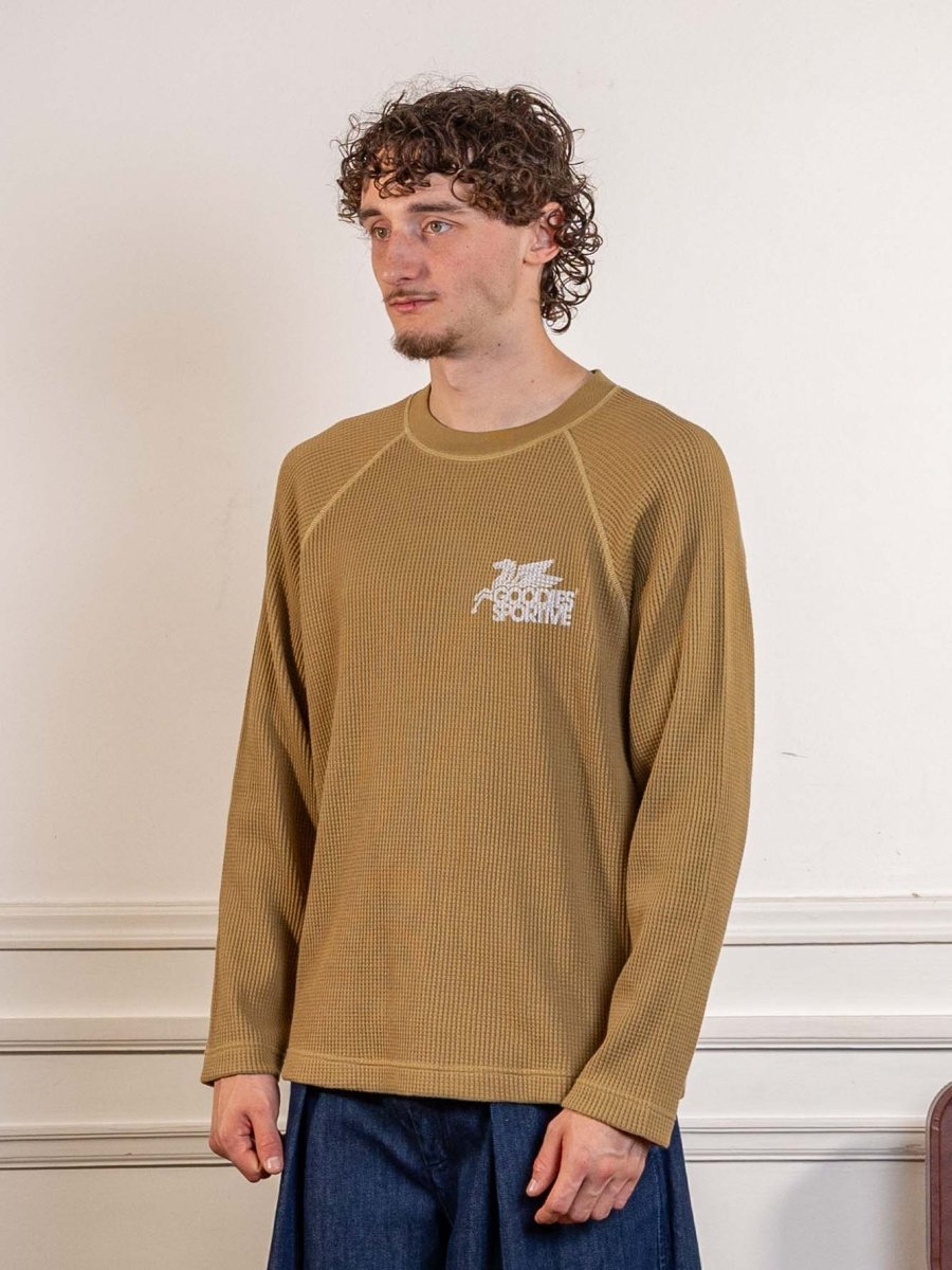 Waffle Long Sleeve