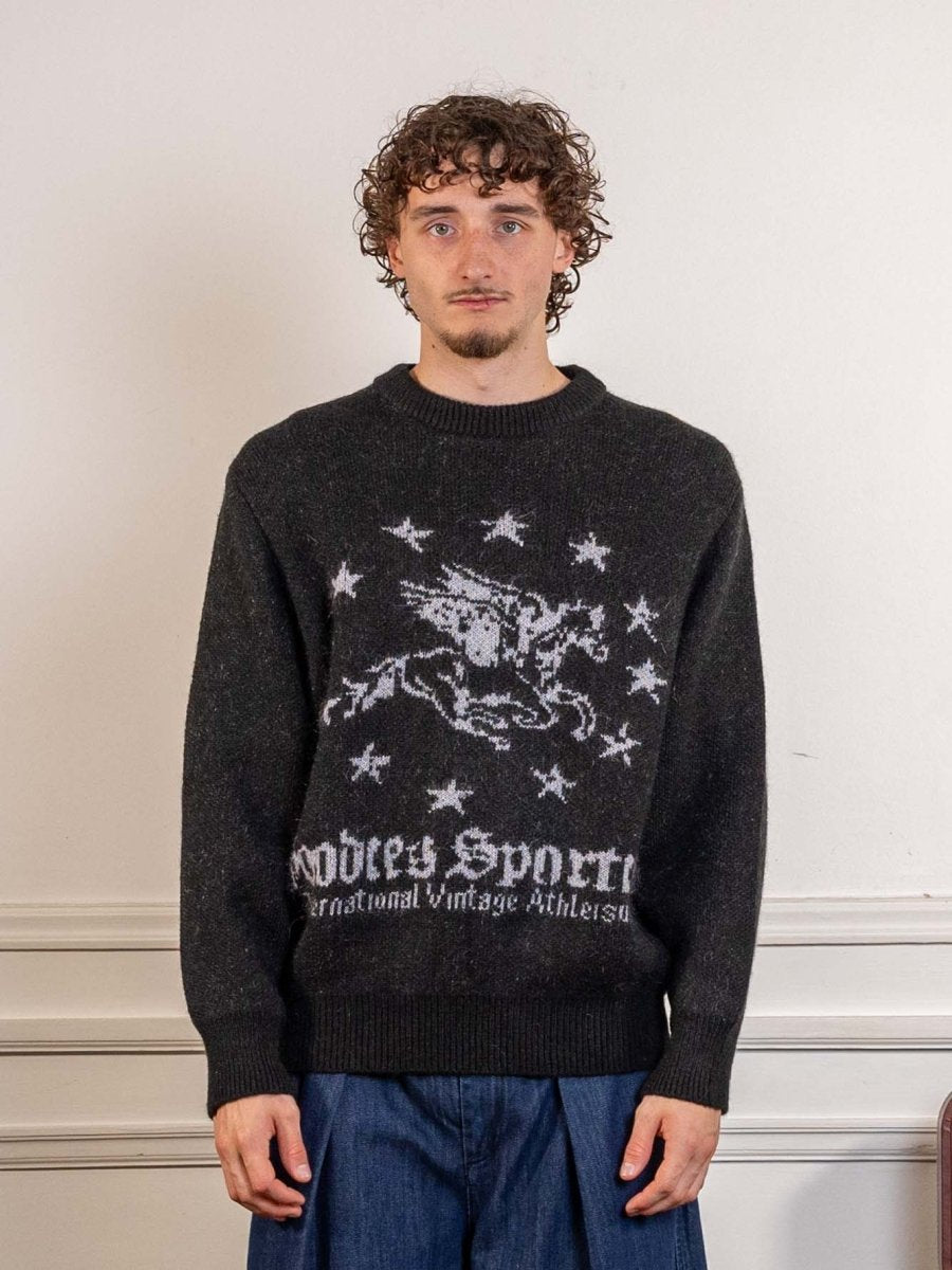 Black Bean Knit