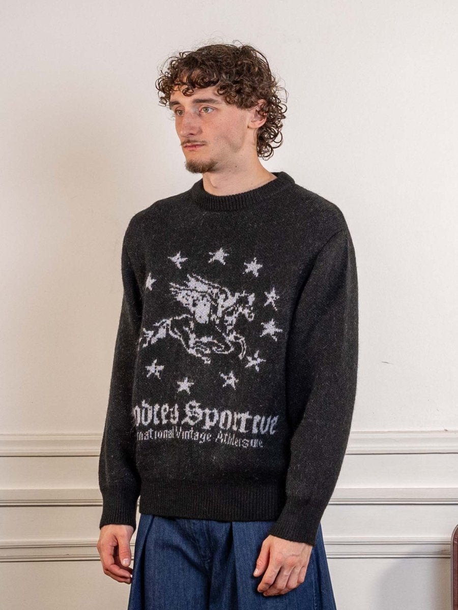 Black Bean Knit