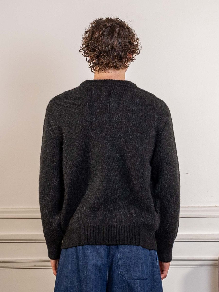 Black Bean Knit