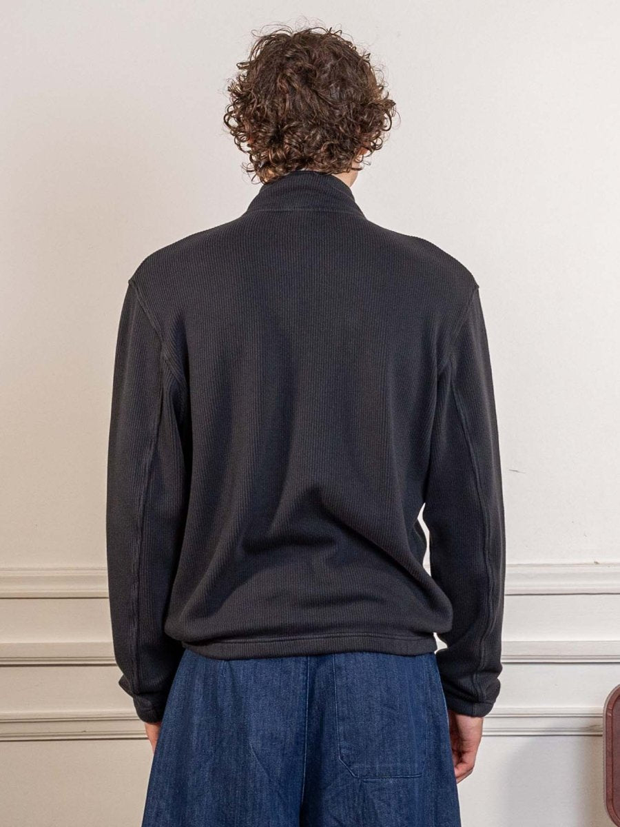 ANOTHER SWEATSHIRT 3.0, JET BLACK