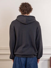 ANOTHER ZIP HOODIE 1.0, JET BLACK