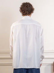 OVERSIZED SHIRT É - WHITE