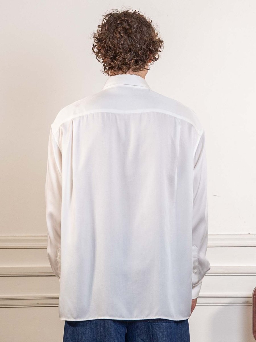 OVERSIZED SHIRT É - WHITE