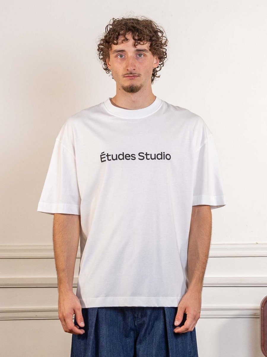 RELAX T-SHIRT ÉTUDES - WHITE