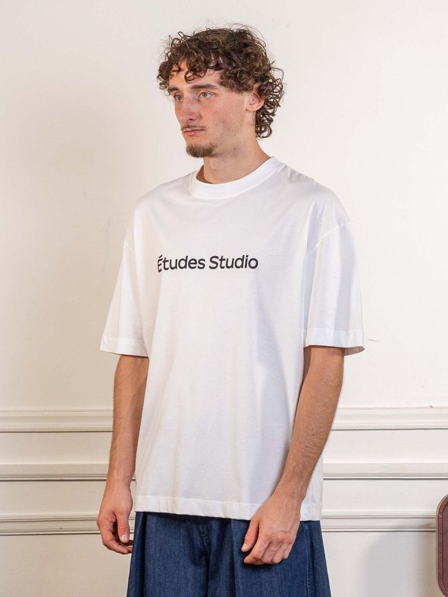 RELAX T-SHIRT ÉTUDES - WHITE