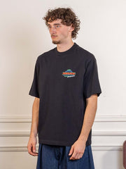Motor Oil Black Tee