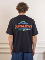 Motor Oil Black Tee