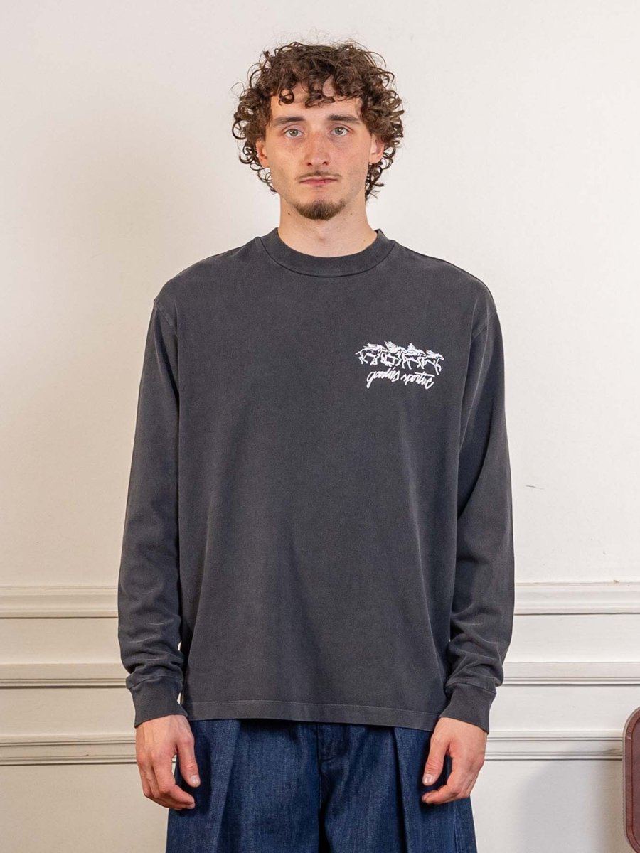 Les Chevaux Sauvages Long Sleeve