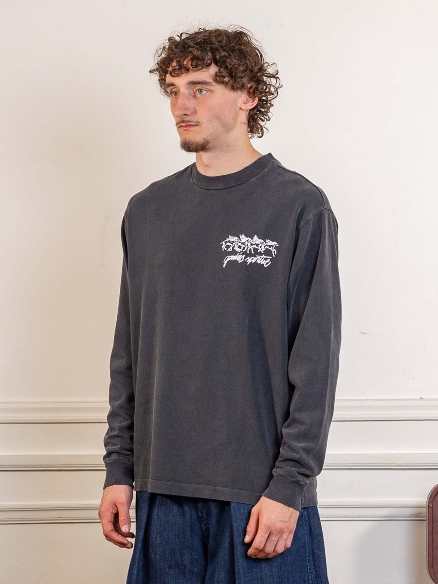 Les Chevaux Sauvages Long Sleeve