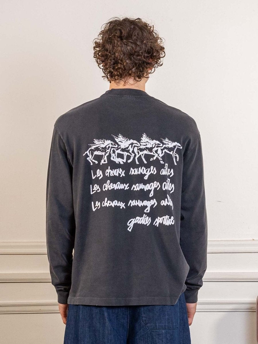 Les Chevaux Sauvages Long Sleeve