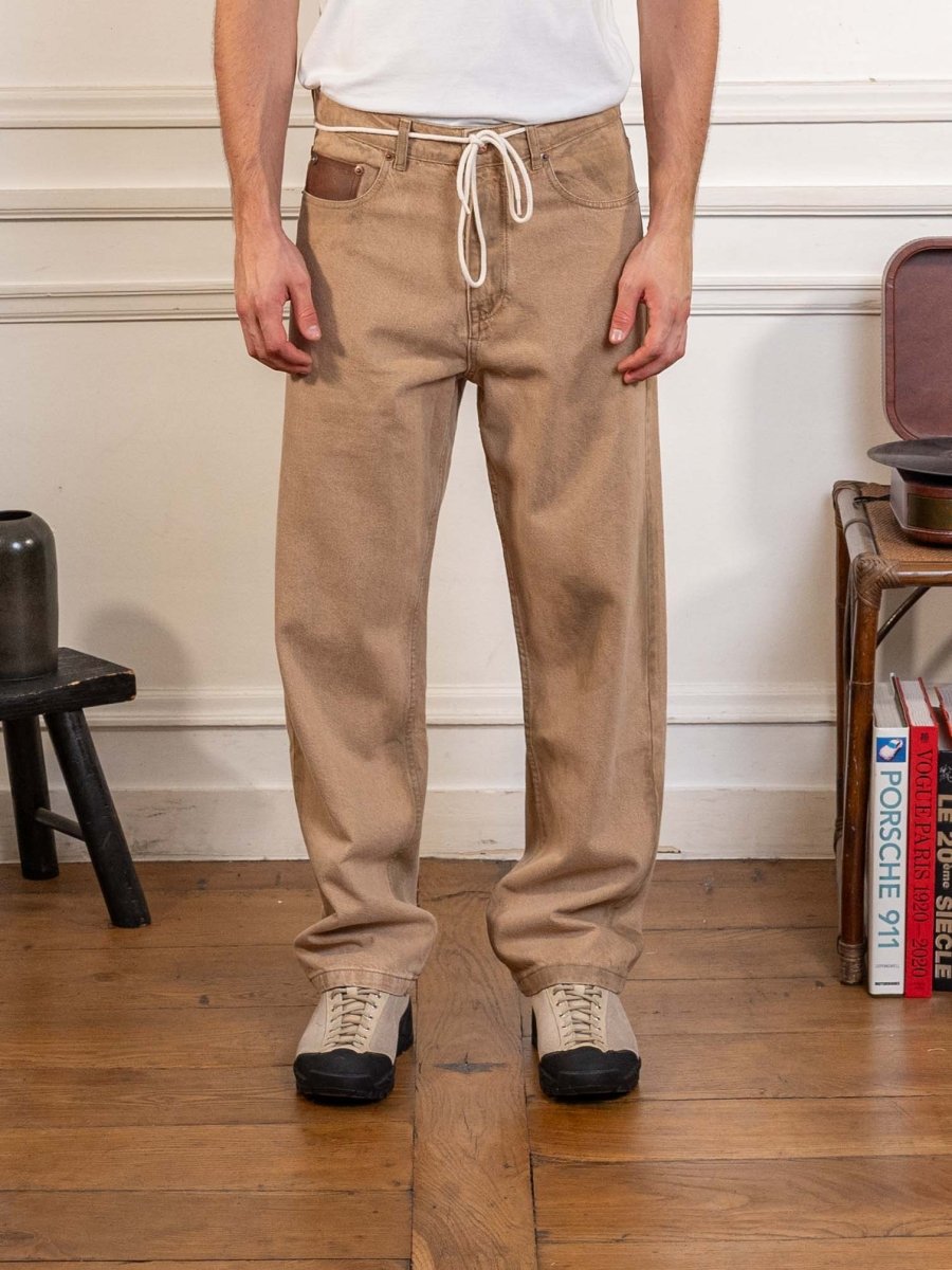 Camel Dirty Pants