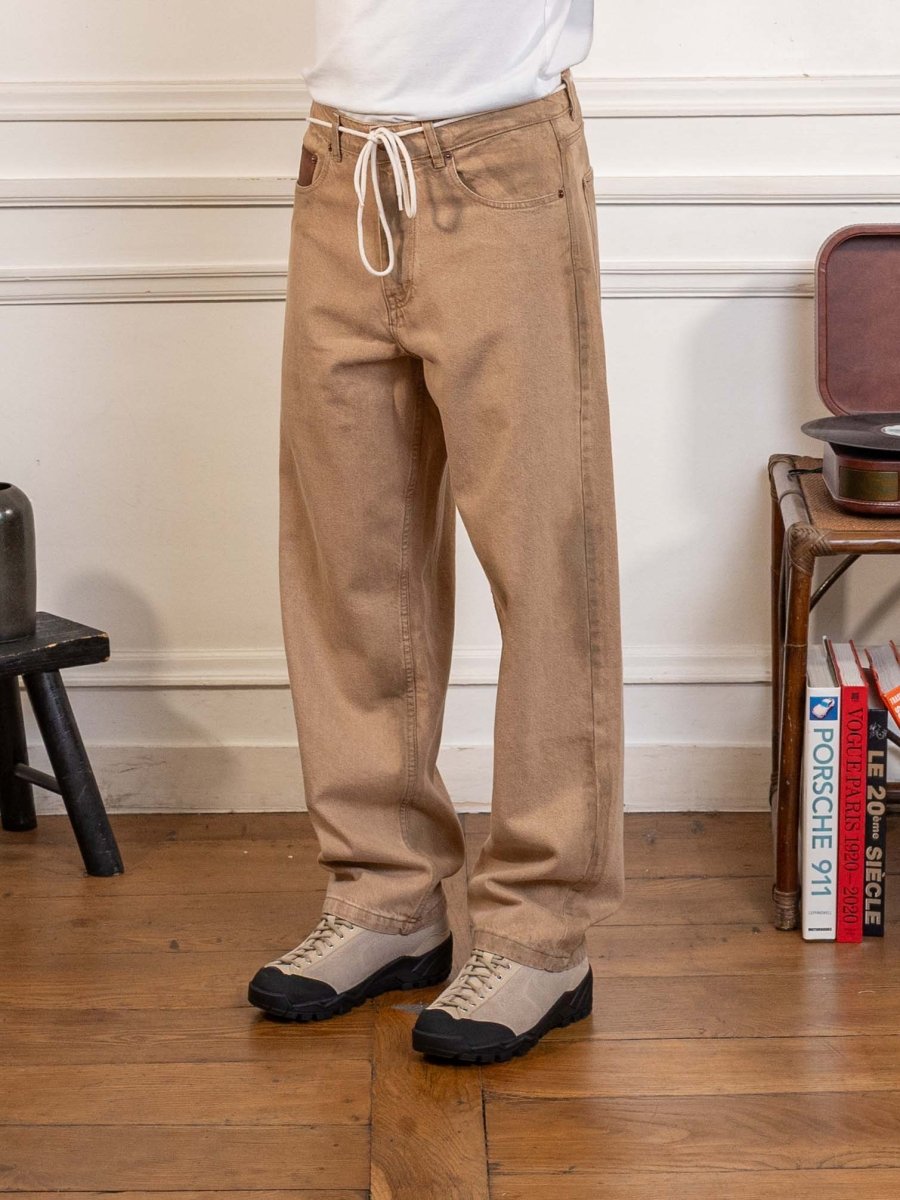 Camel Dirty Pants