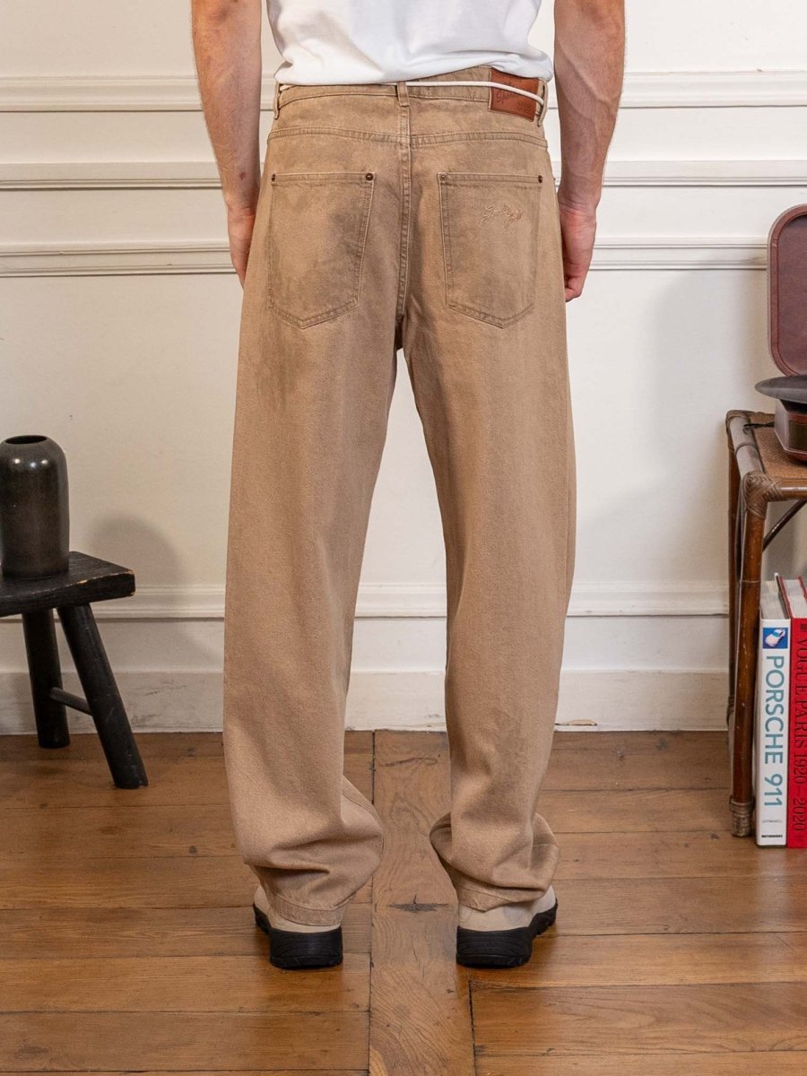 Camel Dirty Pants