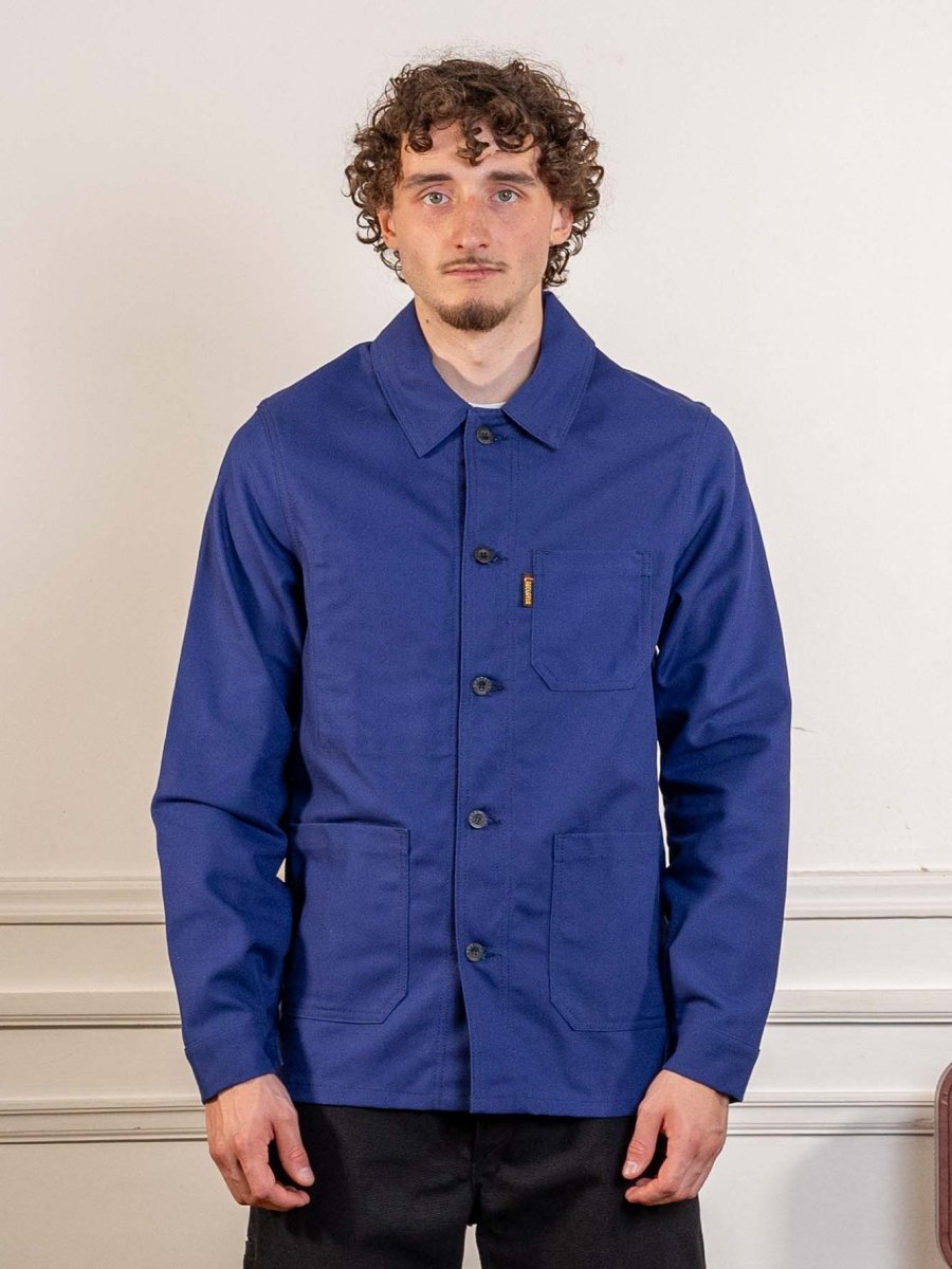 Veston coton - Marine
