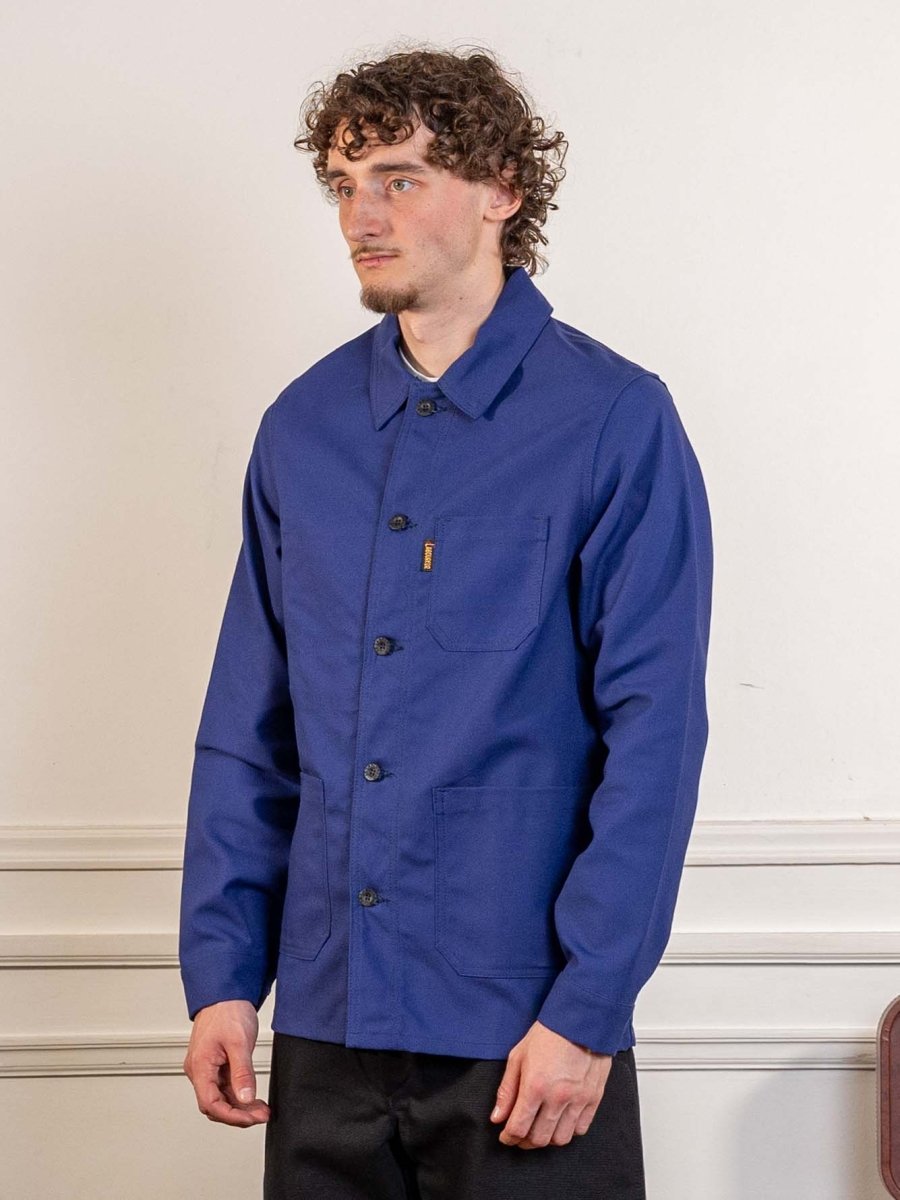 Veston coton - Marine