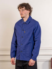 Cotton Work Jacket - Navy