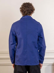Cotton Work Jacket - Navy