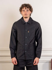 Moleskin Work Jacket - Black