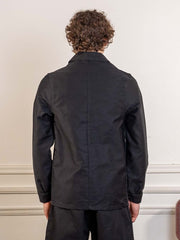 Moleskin Work Jacket - Black