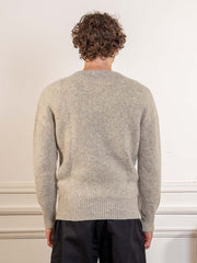 Crew Neck Sweater - Ecru