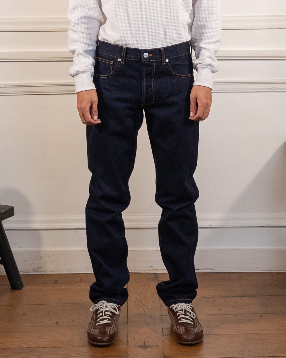 Jeans DN.20 Straight Fit - Blue One Wash