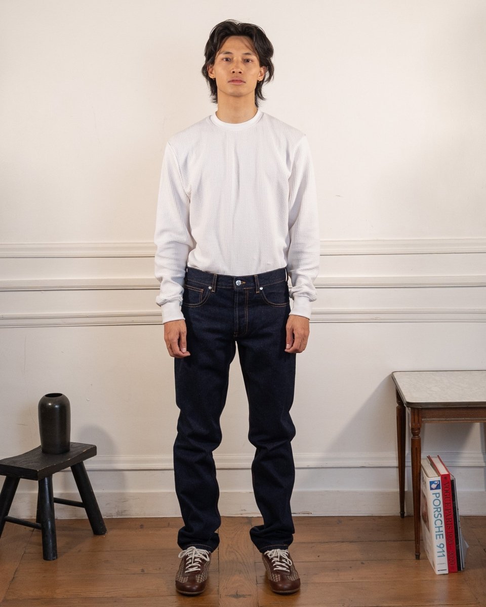 Jeans DN.20 Straight Fit - Blue One Wash