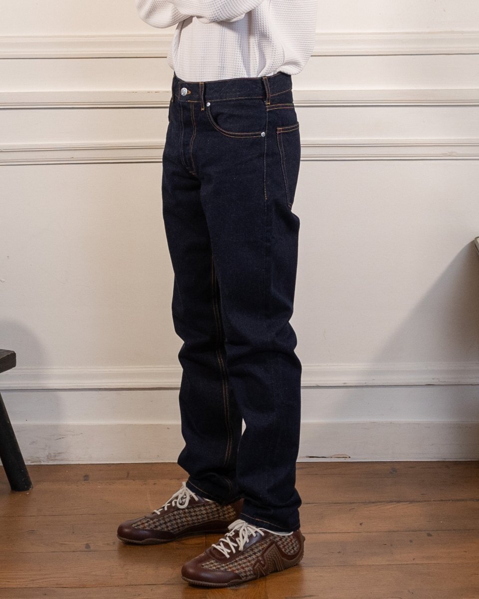 Jeans DN.20 Straight Fit - Blue One Wash