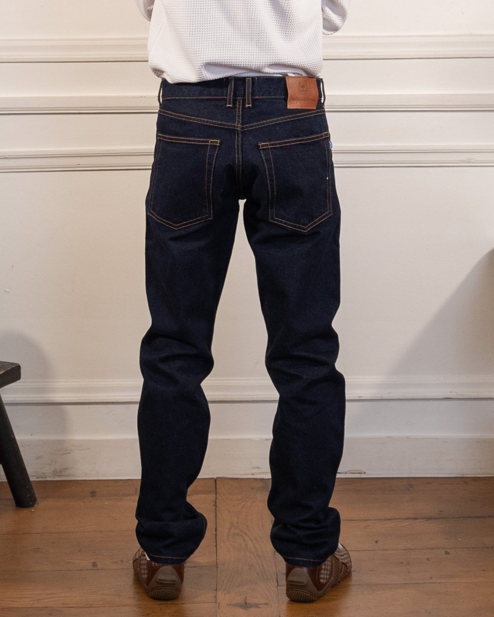Jeans DN.20 Straight Fit - Blue One Wash