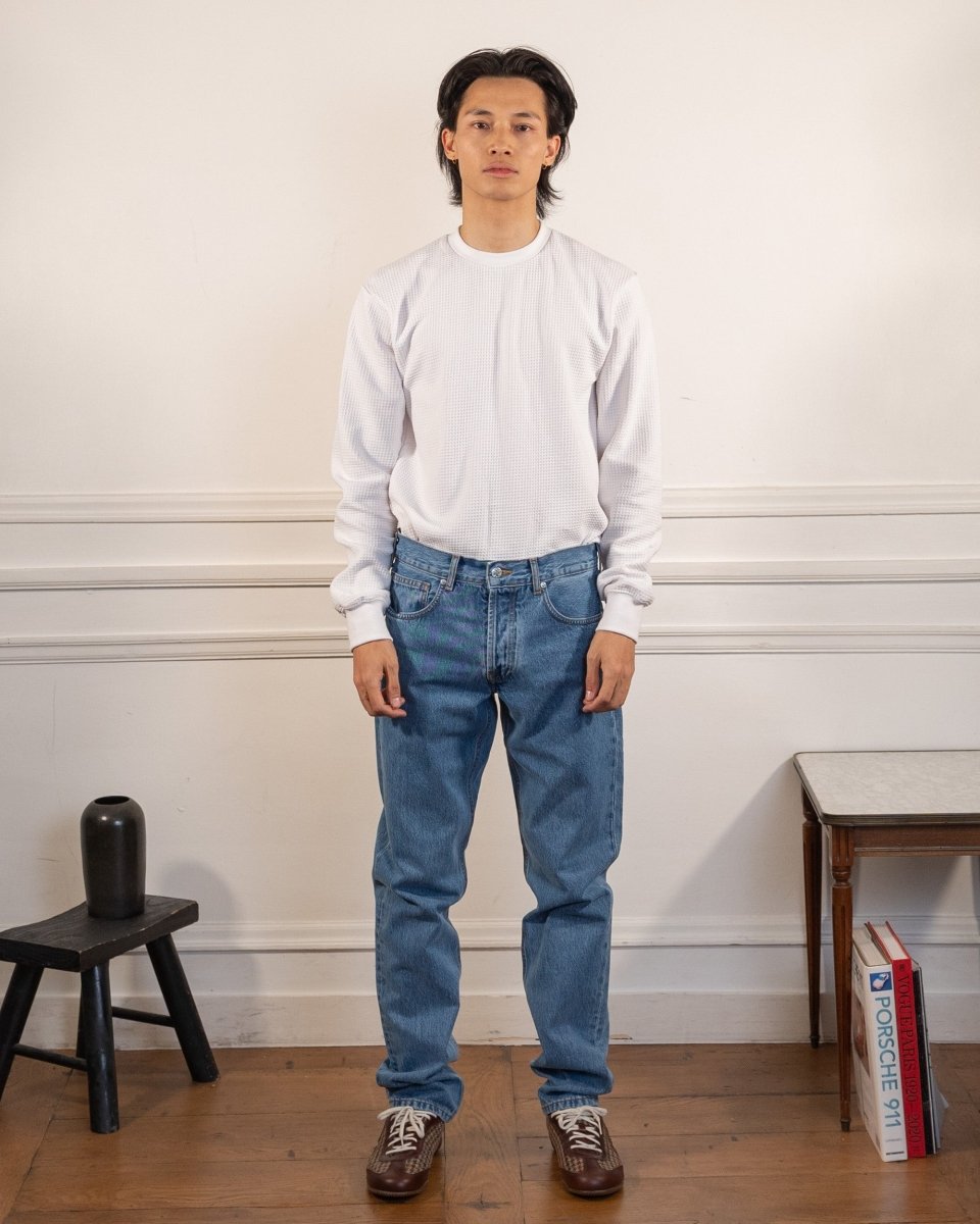 Jeans DN.20 Coupe Droite - Bleu 3 Ans