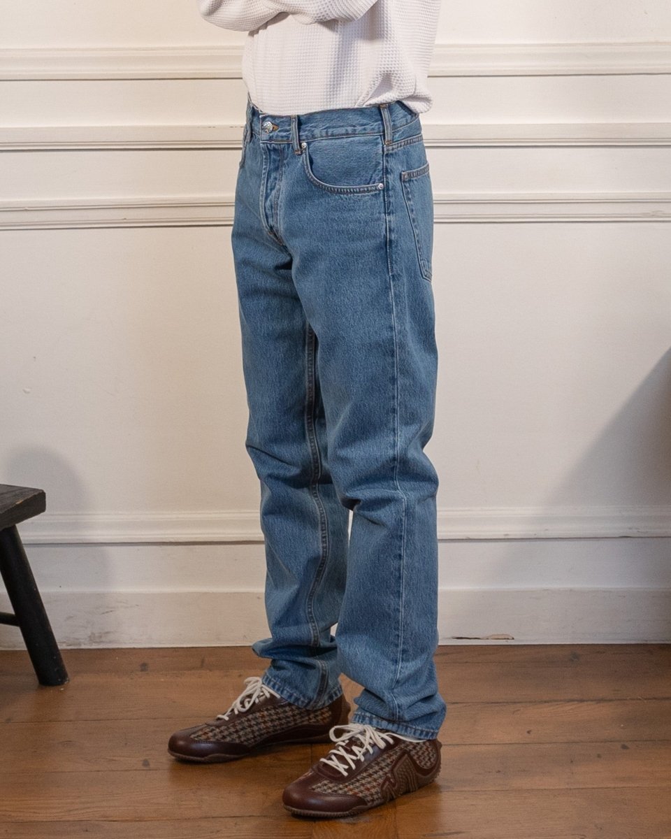 Jeans DN.20 Coupe Droite - Bleu 3 Ans