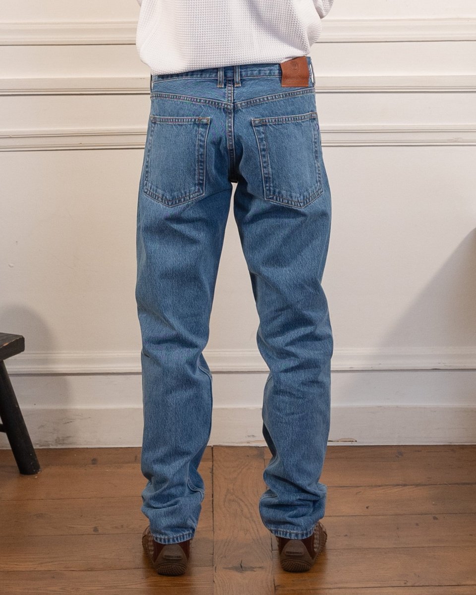 Jeans DN.20 Coupe Droite - Bleu 3 Ans
