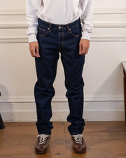 Jeans DN.30 Coupe Droite Ajustée - Bleu Un Lavage