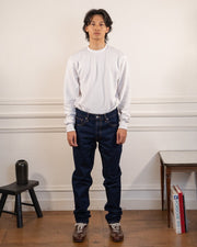 Jeans DN.30 Coupe Droite Ajustée - Bleu Un Lavage