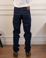 Jeans DN.30 Coupe Droite Ajustée - Bleu Un Lavage