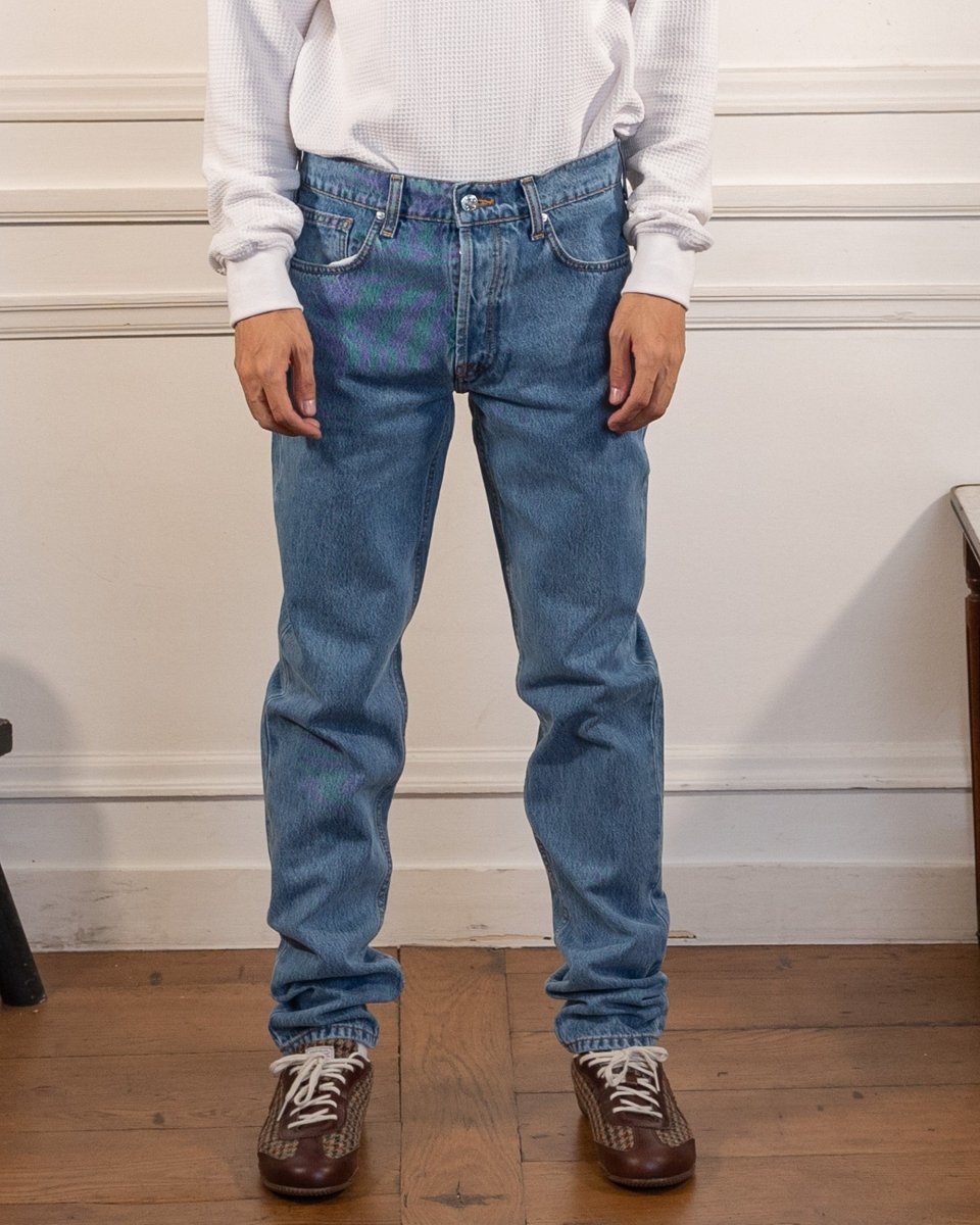 Jeans DN.30 Coupe Droite Ajustée - Bleu 3 Ans
