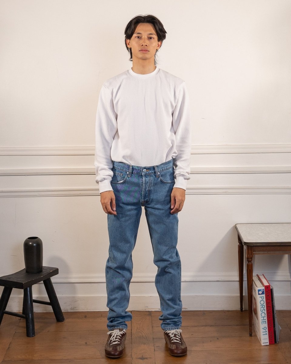 Jeans DN.30 Coupe Droite Ajustée - Bleu 3 Ans