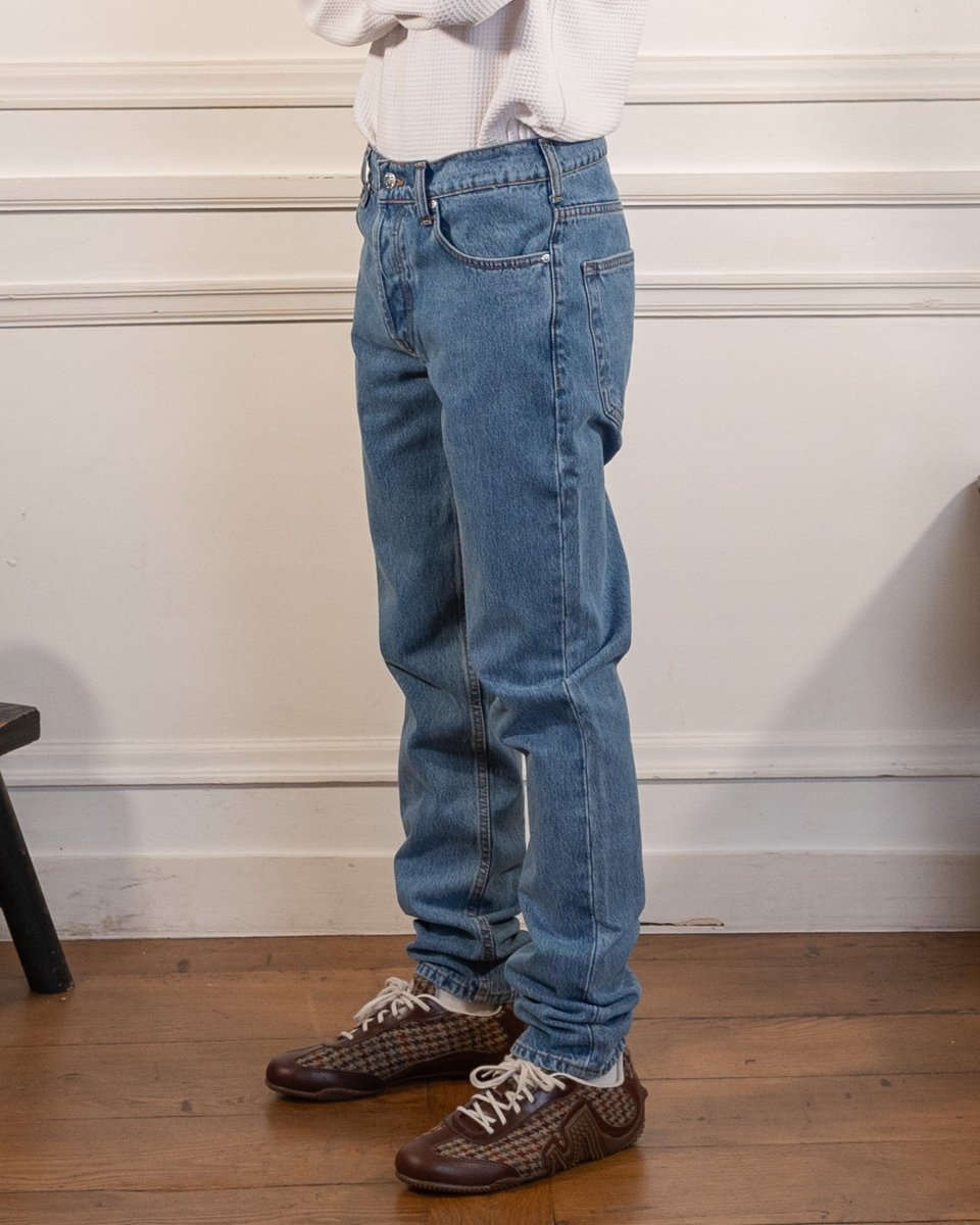 Jeans DN.30 Coupe Droite Ajustée - Bleu 3 Ans
