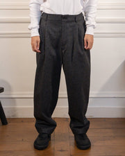 MENS PANTS WOVEN - GREY