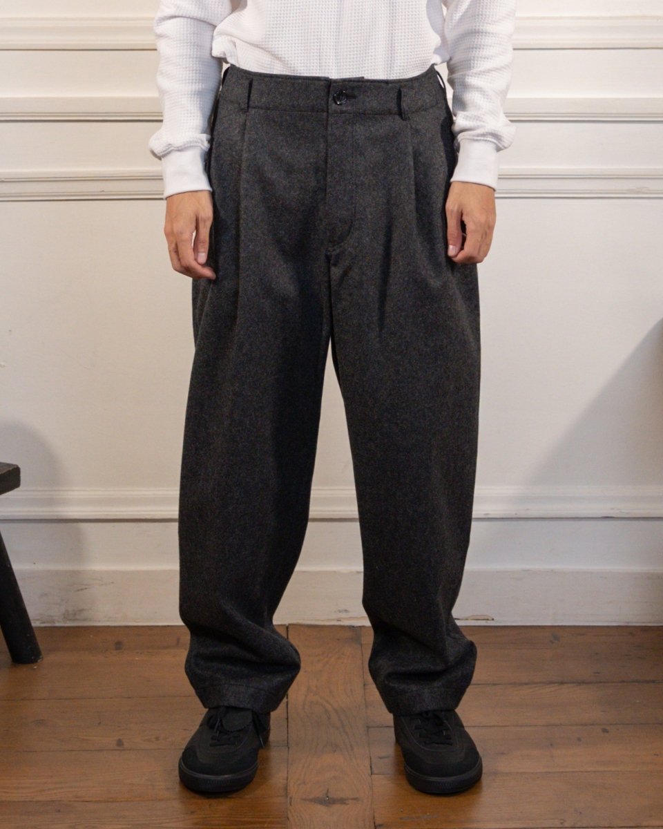 MENS PANTS WOVEN - GREY