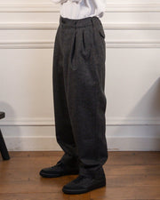 MENS PANTS WOVEN - GREY