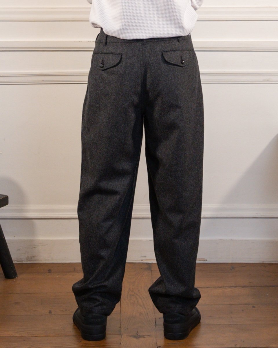 MENS PANTS WOVEN - GREY