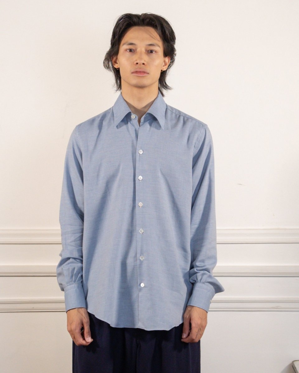 LIGHT BLUE NORMAL SHIRT