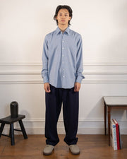 LIGHT BLUE NORMAL SHIRT