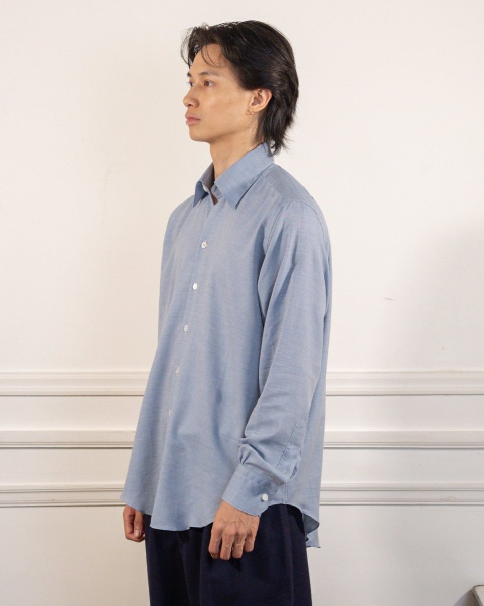 LIGHT BLUE NORMAL SHIRT