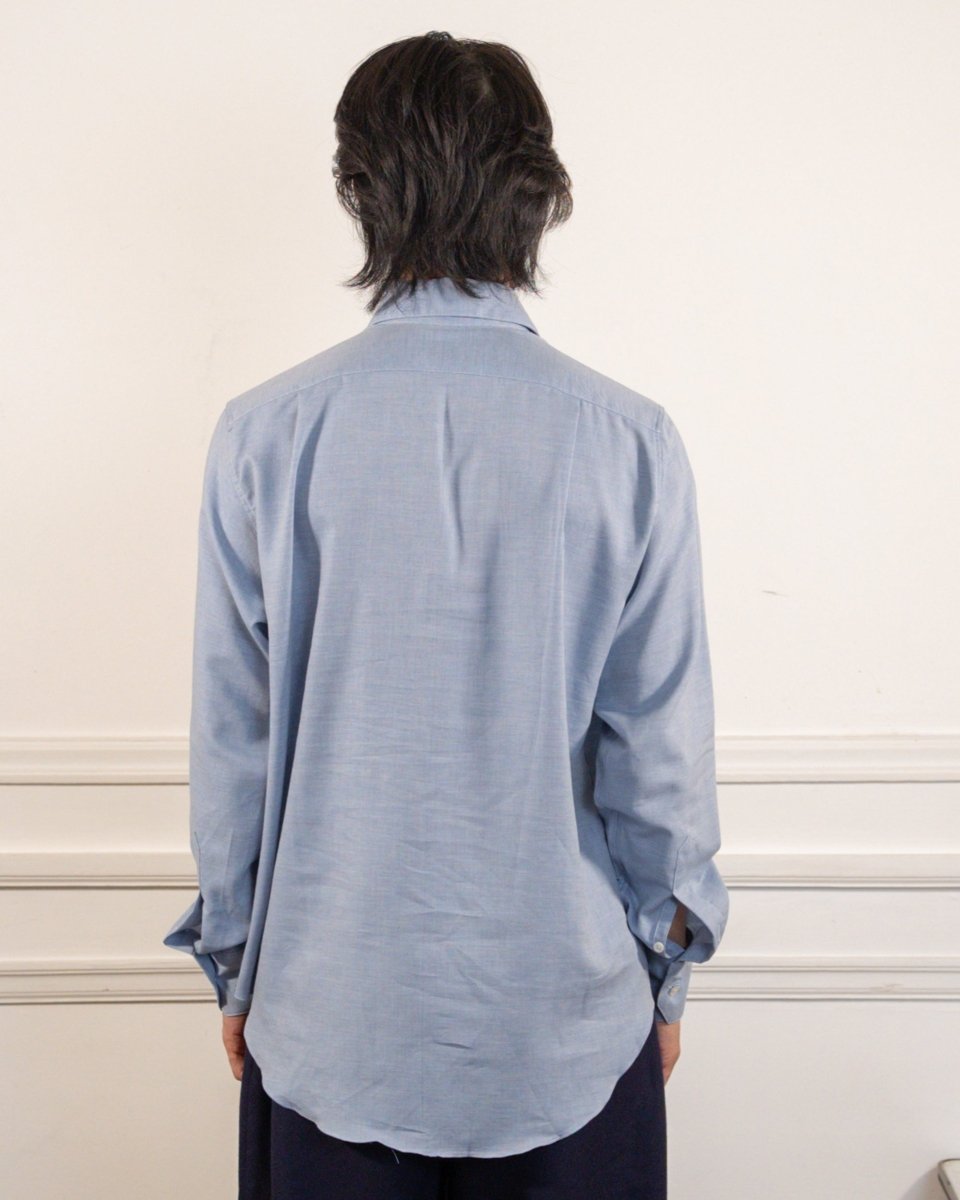 LIGHT BLUE NORMAL SHIRT