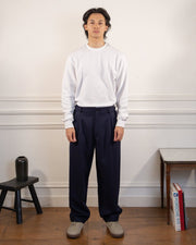 MENS PANTS WOVEN - NAVY